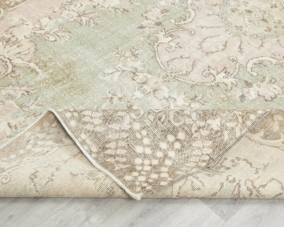 Oushak Rug 6' 2" x 9' 6" | No. VR10721