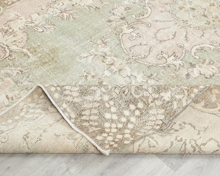 Oushak Rug 6' 2" x 9' 6" | No. VR10721