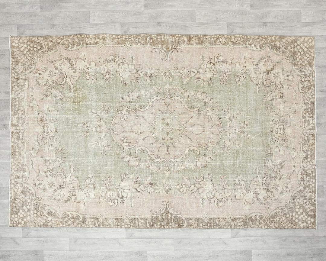 Oushak Rug 6' 2" x 9' 6" | No. VR10721