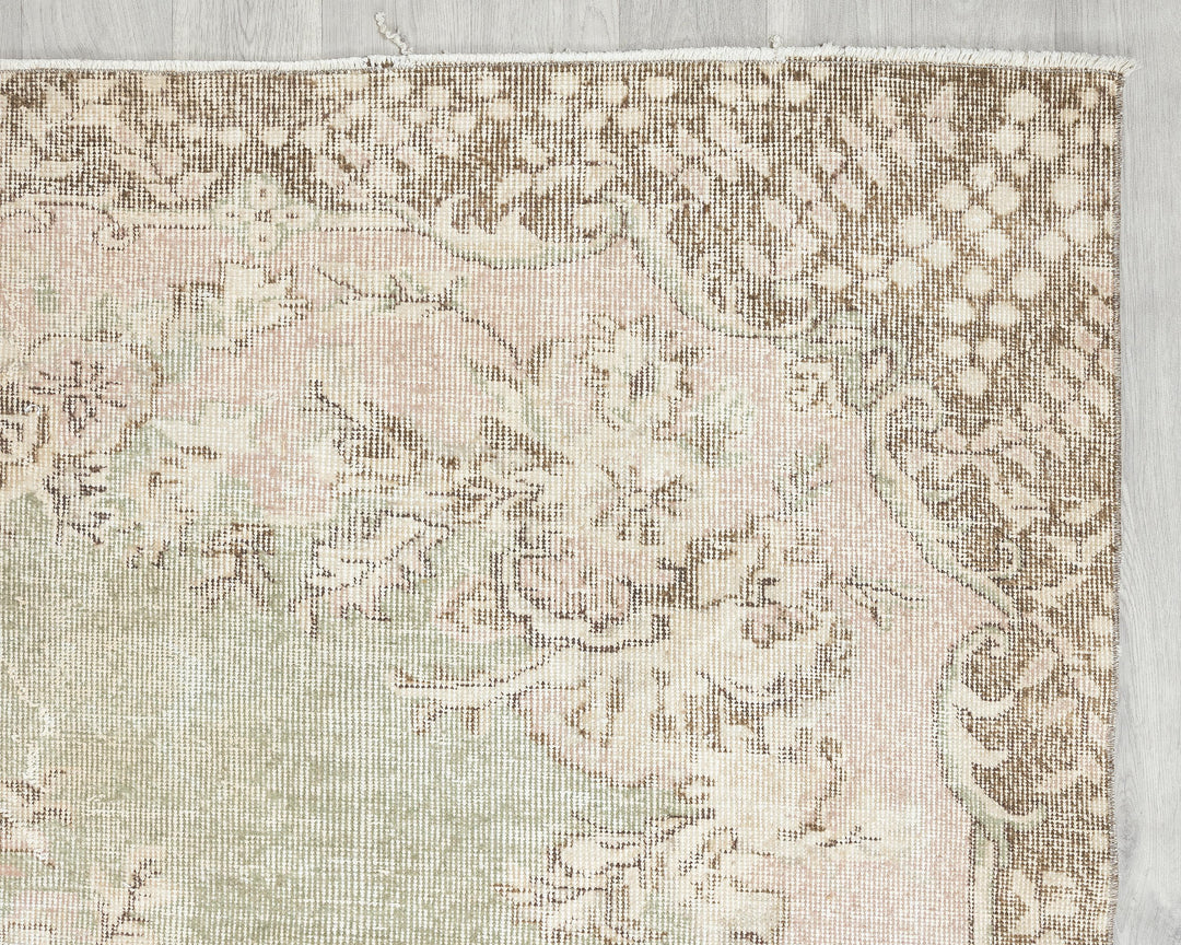 Oushak Rug 6' 2" x 9' 6" | No. VR10721