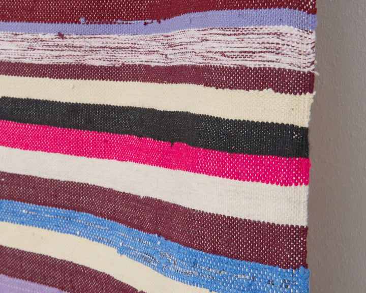 Blue Kilim Rug 7' 9" x 11' 6" | No. VR79874