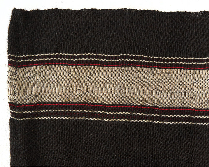 Brown Kilim Rug 5' 4" x 7' 5" | No. VR80302
