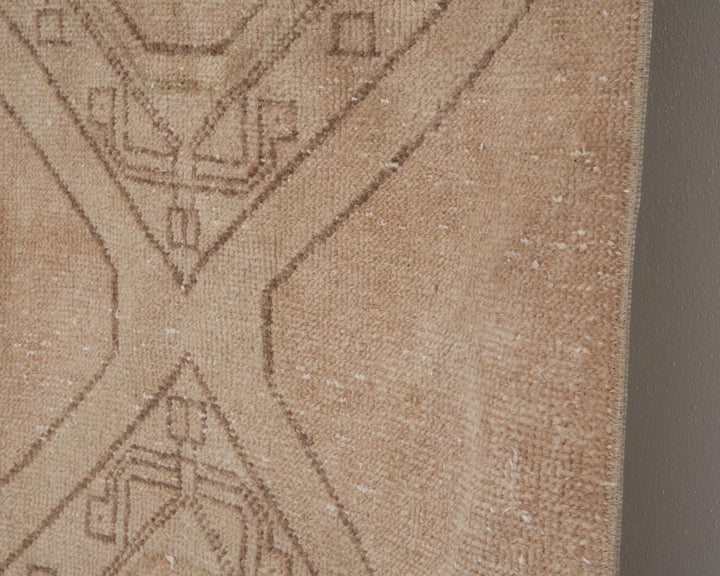 Beige Runner Rug 2' 11" x 11' 2" | No. VR91588