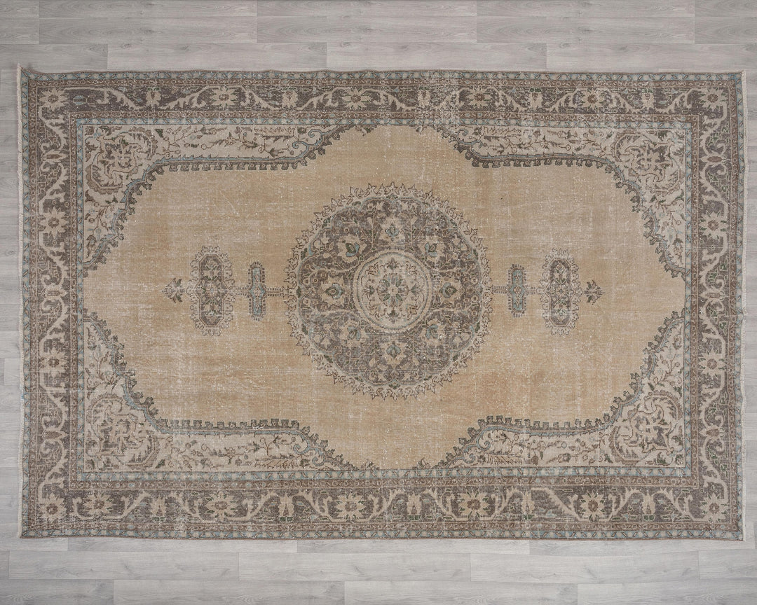 Oushak Rug 7' 1" x 10' 9" | No. VR29322