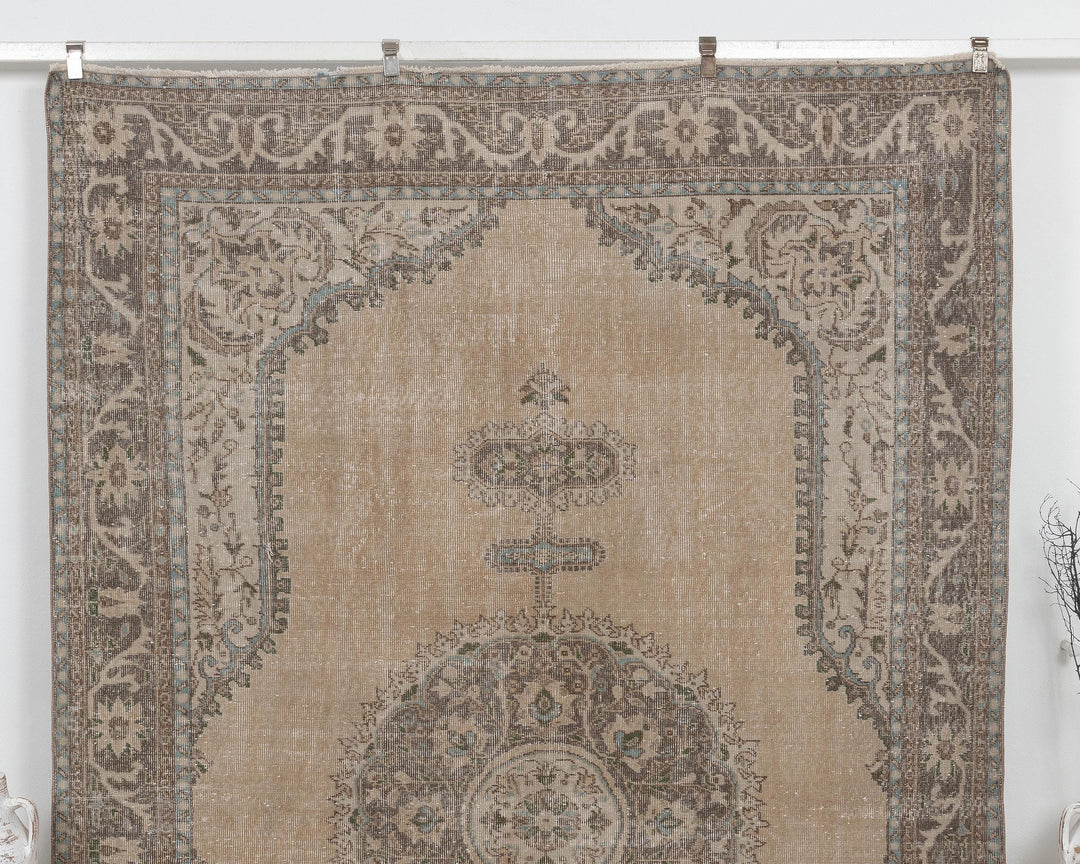 Oushak Rug 7' 1" x 10' 9" | No. VR29322