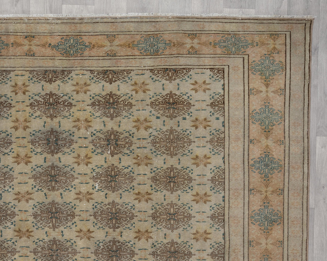 Oushak Rug 8' 2" x 11' 11" | No. VR25680
