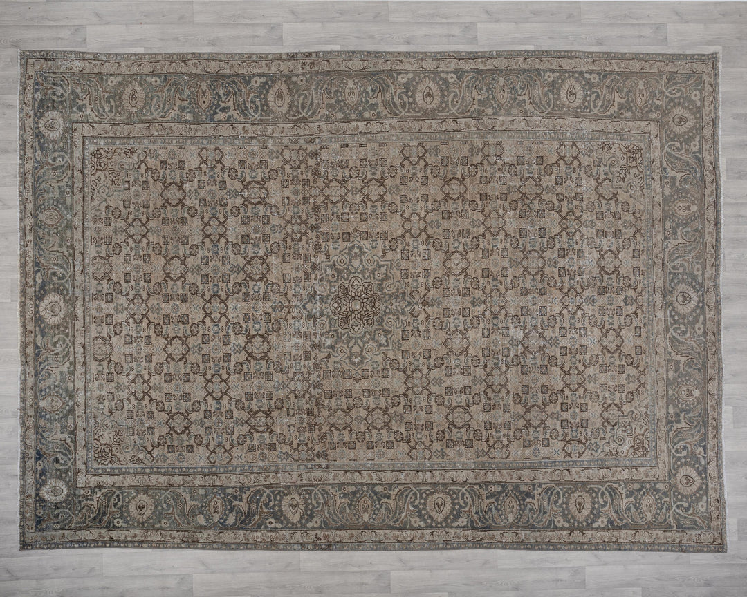 Oushak Rug 8' 10" x 11' 8" | No. VR33897