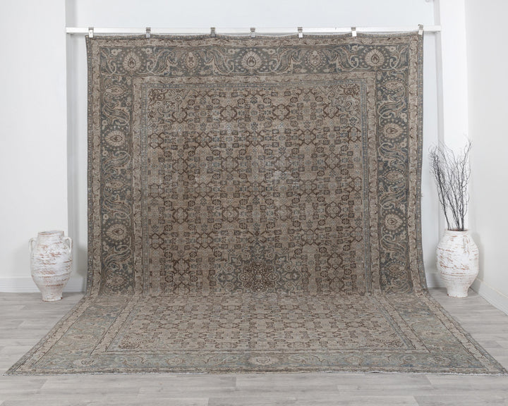 Oushak Rug 8' 10" x 11' 8" | No. VR33897