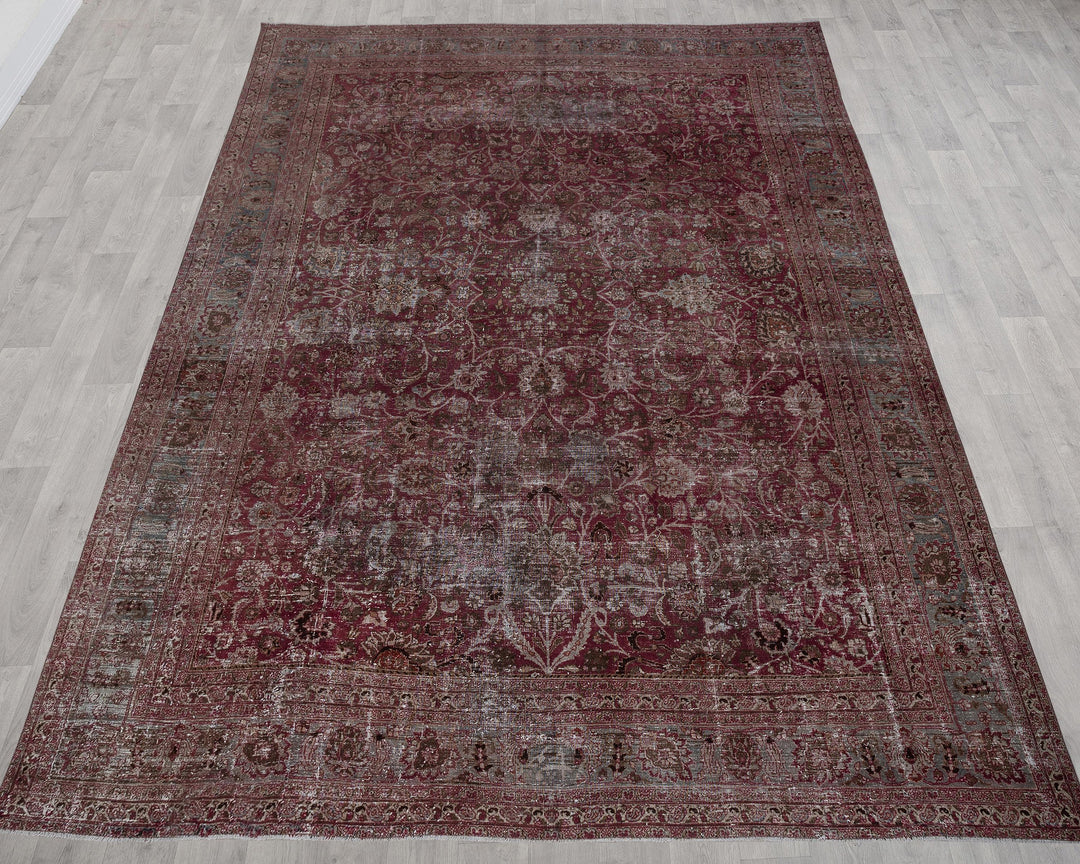 Oushak Rug 9' 9" x 13' 1" | No. VR34771