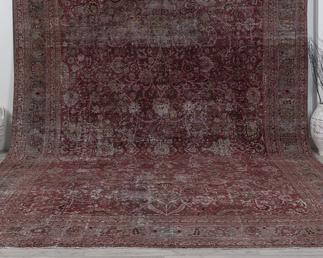 Oushak Rug 9' 9" x 13' 1" | No. VR34771