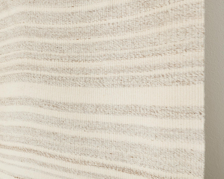 Beige Kilim Rug 9' 6" x 12' 10" | No. VR73972
