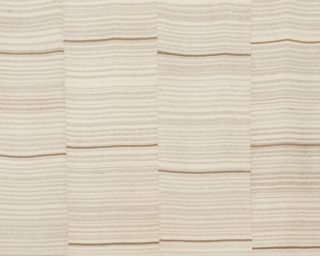 Beige Kilim Rug 9' 6" x 12' 10" | No. VR73972