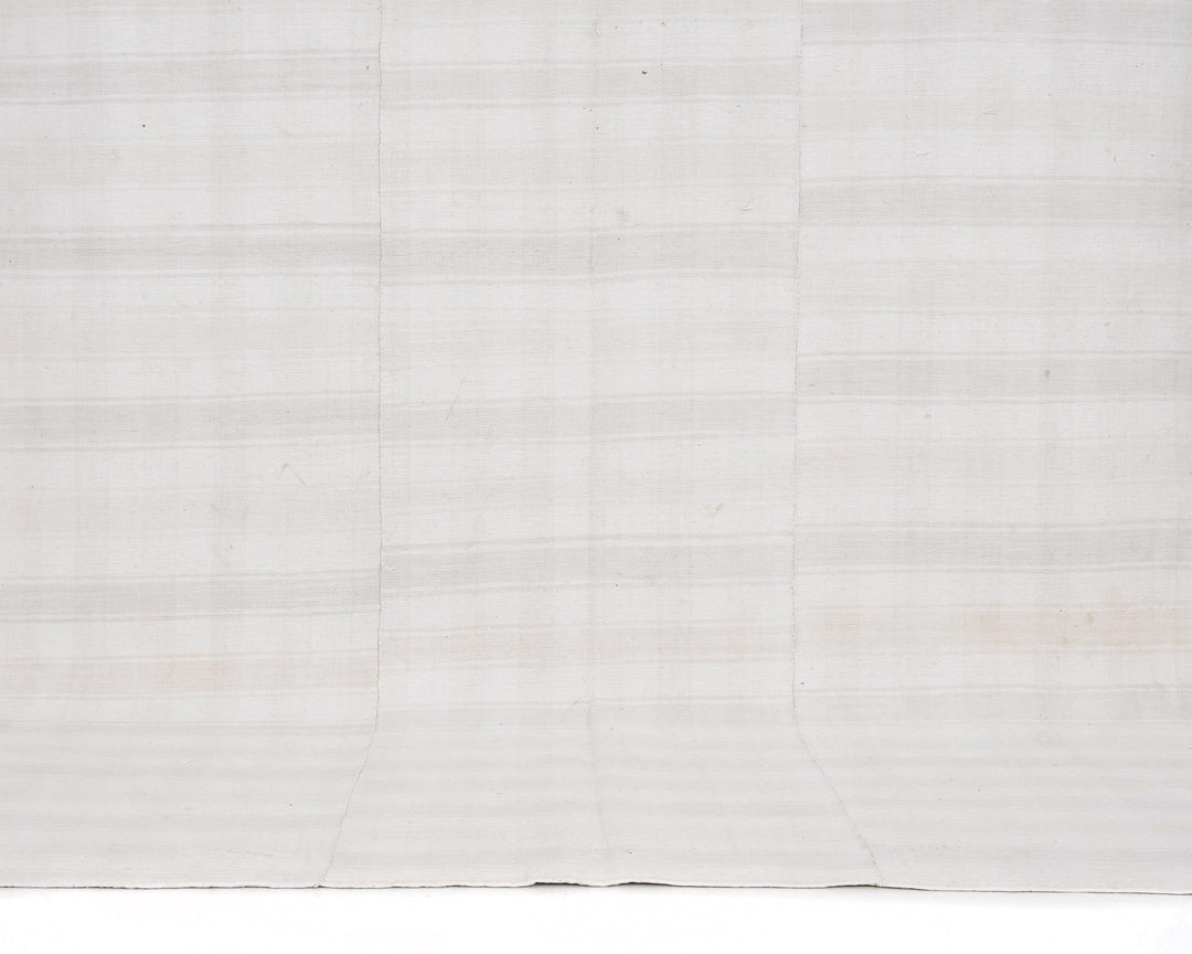 Neutral Kilim Rug 8' 11" x 5' 8" | No. VR56214