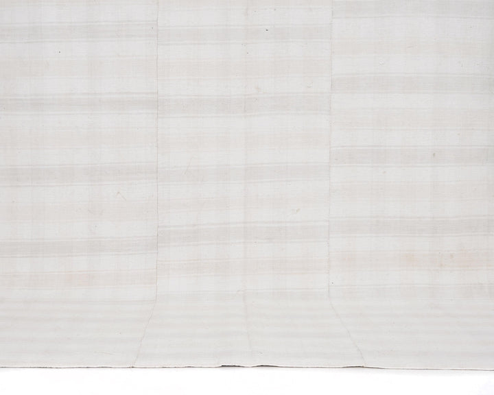 Neutral Kilim Rug 8' 11" x 5' 8" | No. VR56214