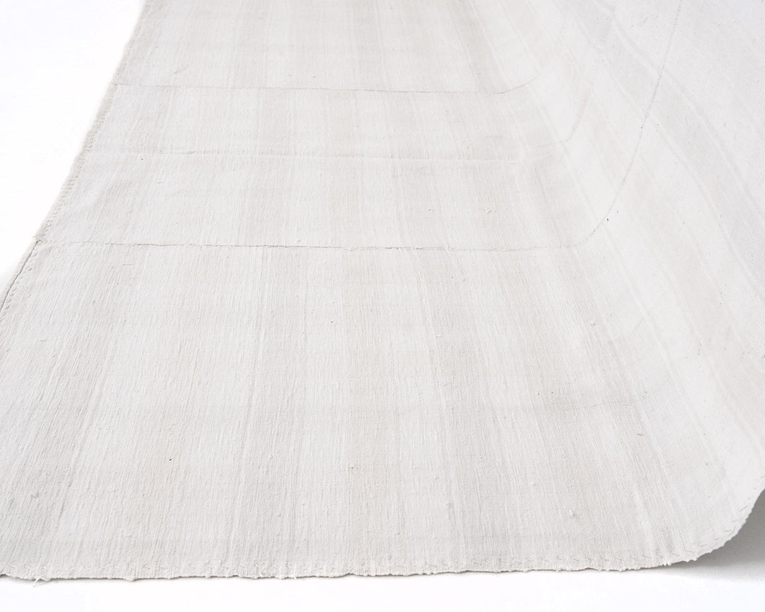 Neutral Kilim Rug 8' 11" x 5' 8" | No. VR56214
