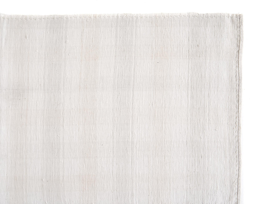 Neutral Kilim Rug 8' 11" x 5' 8" | No. VR56214