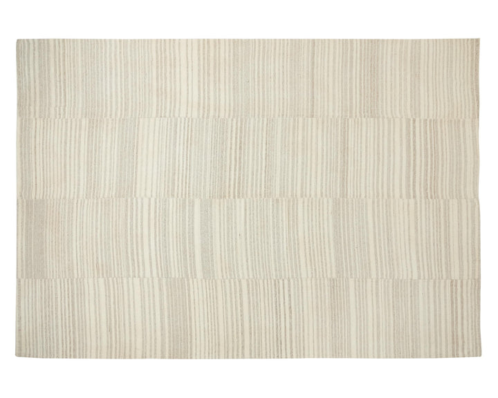 Beige Kilim Rug 9' 6" x 12' 10" | No. VR36721