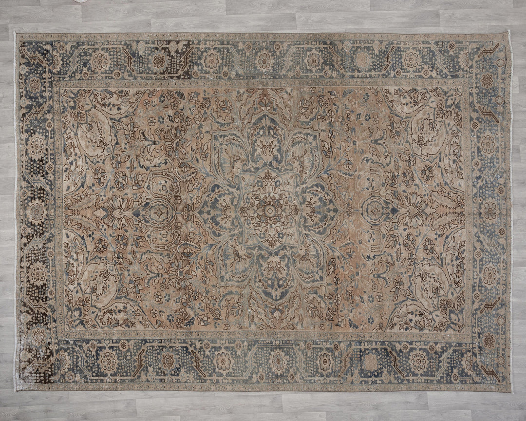 Oushak Rug 7' 10" x 11' | No. VR93048