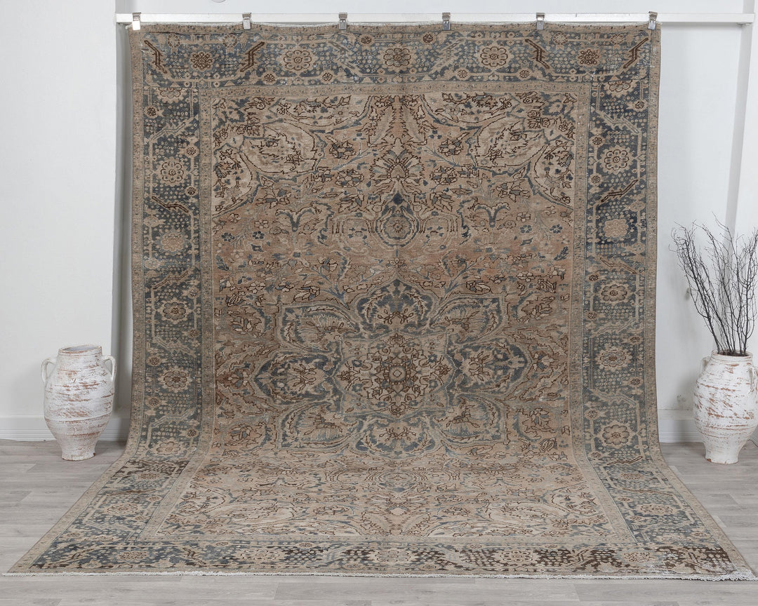 Oushak Rug 7' 10" x 11' | No. VR93048
