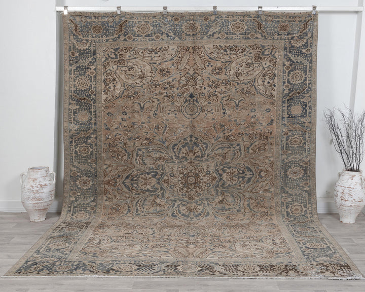 Oushak Rug 7' 10" x 11' | No. VR93048