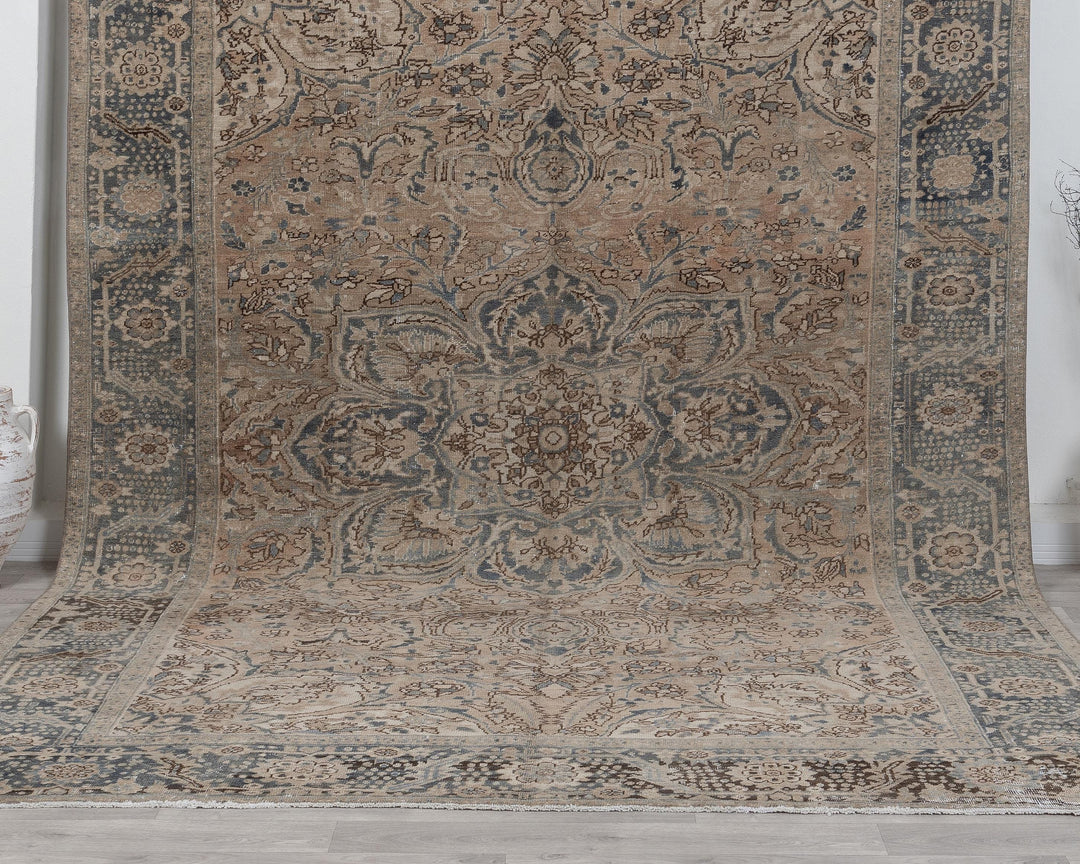 Oushak Rug 7' 10" x 11' | No. VR93048