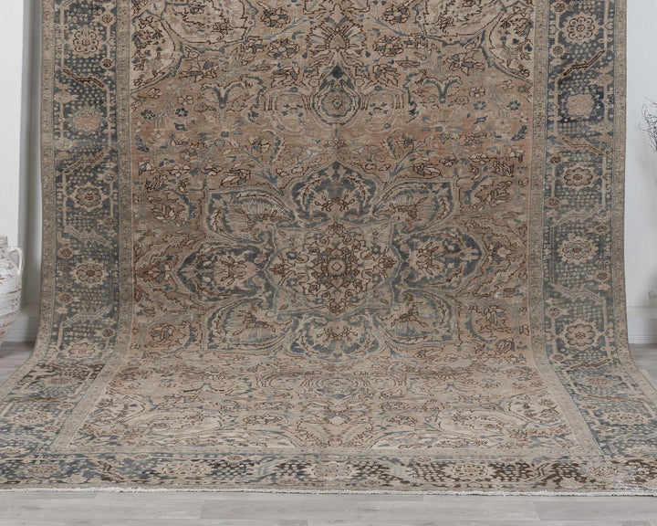 Oushak Rug 7' 10" x 11' | No. VR93048