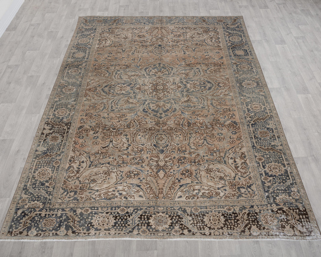 Oushak Rug 7' 10" x 11' | No. VR93048