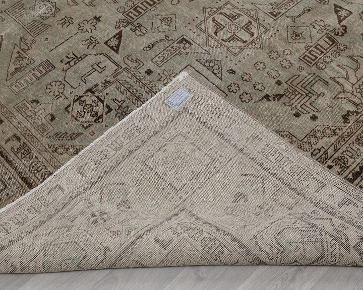 Oushak Rug 10' 2" x 12' 3" | No. VR74426