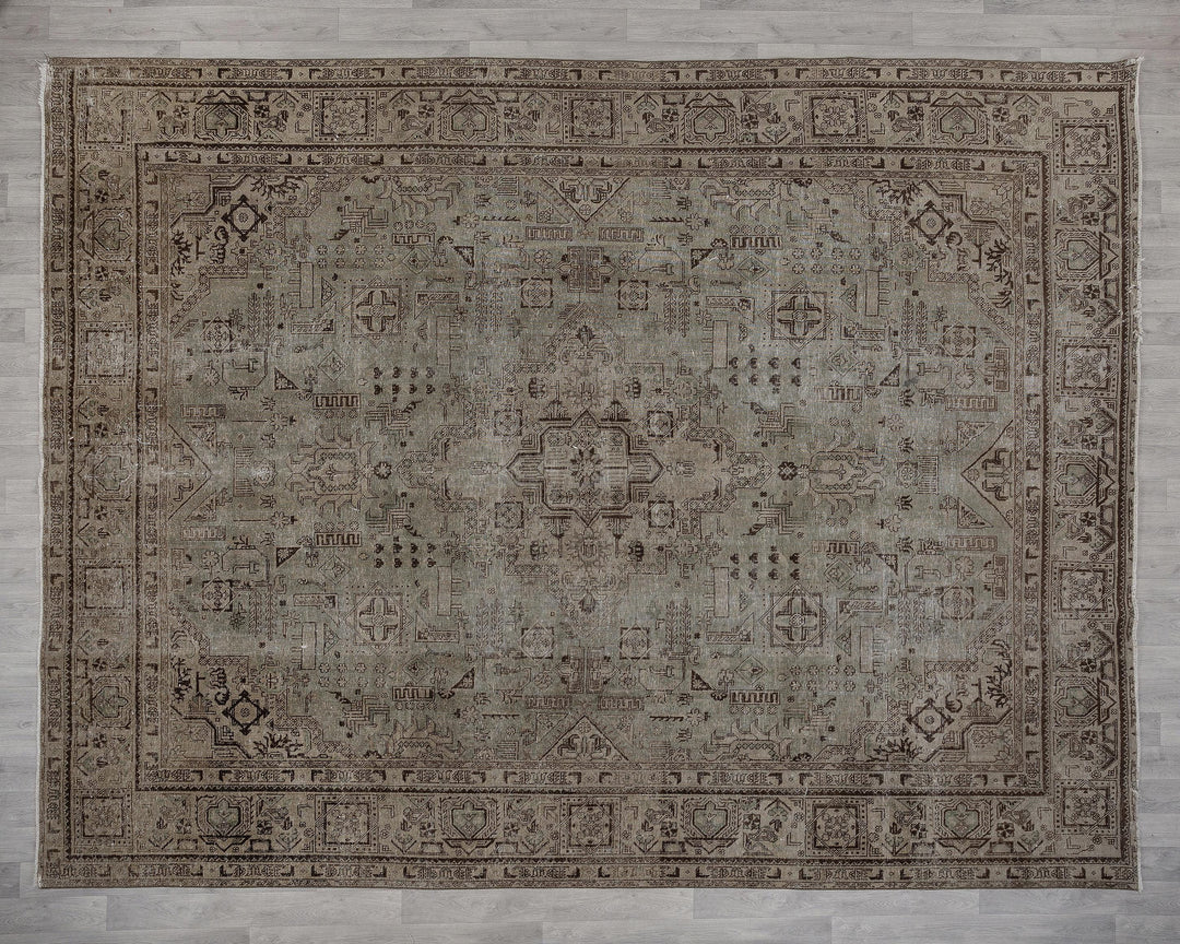Oushak Rug 10' 2" x 12' 3" | No. VR74426