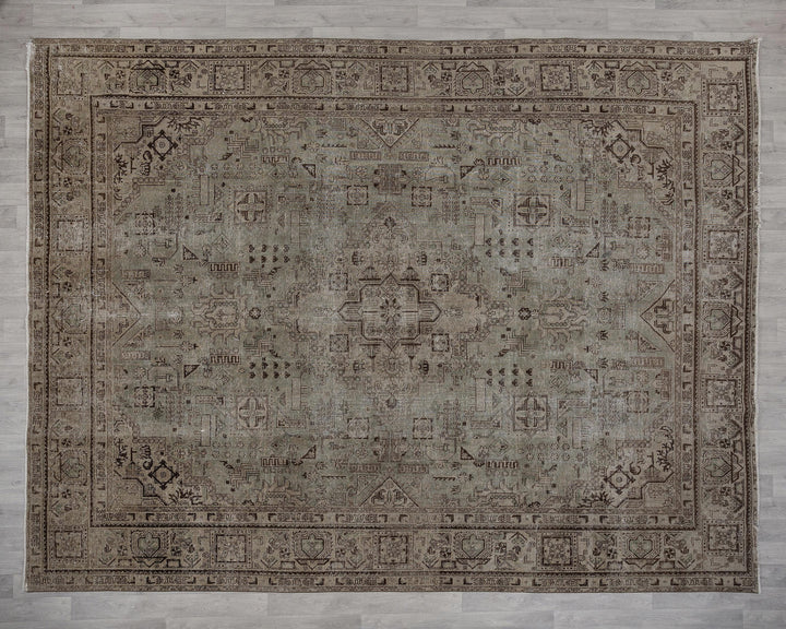 Oushak Rug 10' 2" x 12' 3" | No. VR74426