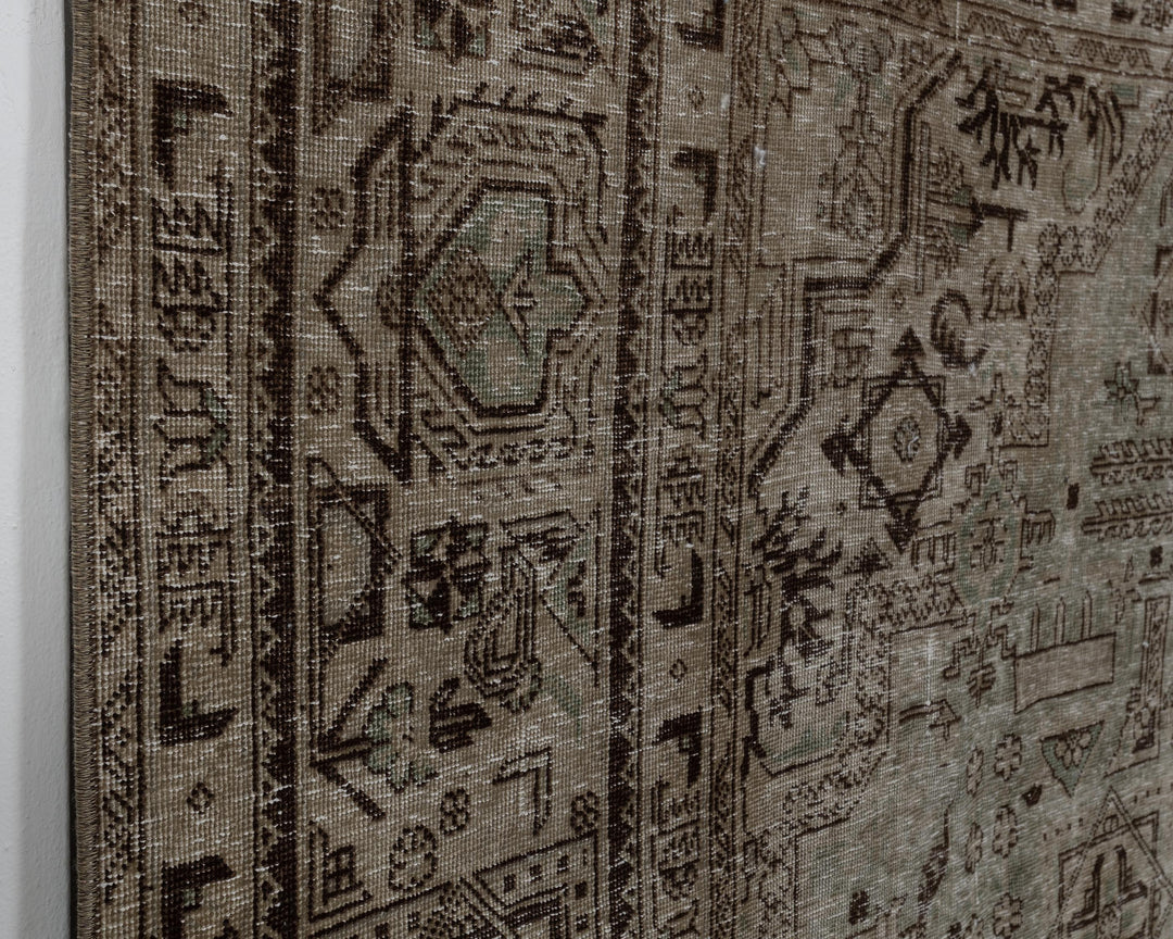 Oushak Rug 10' 2" x 12' 3" | No. VR74426