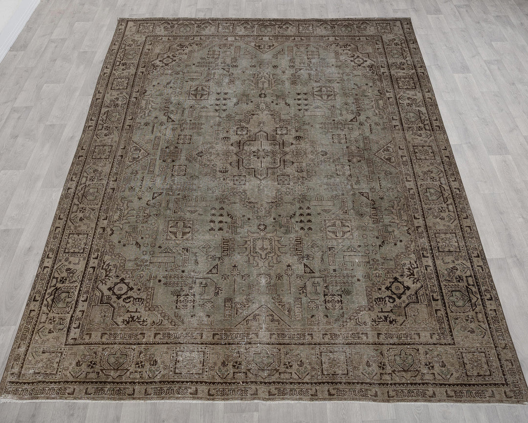Oushak Rug 10' 2" x 12' 3" | No. VR74426