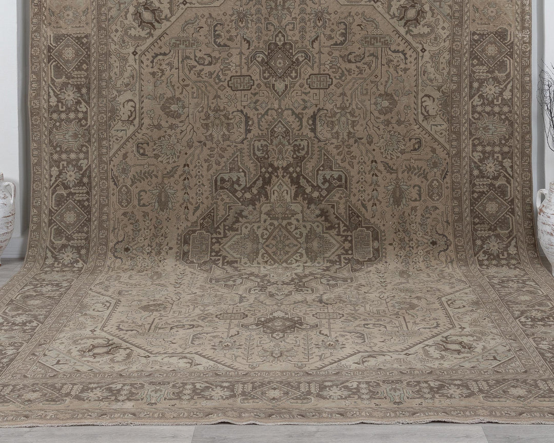 Rust Oushak Rug 9' 3" x 13' | No. VR10645