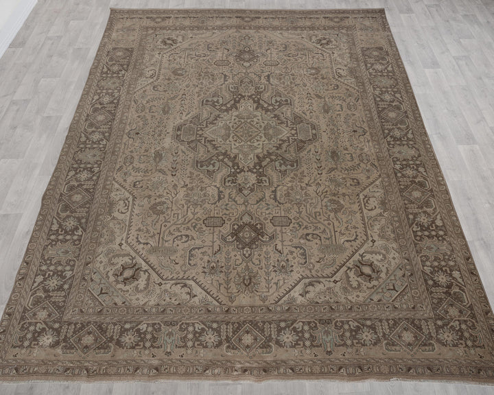 Rust Oushak Rug 9' 3" x 13' | No. VR10645