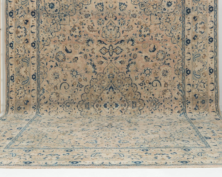 Beige Oushak Rug 9' 8" x 12' 4" | No. VR53614