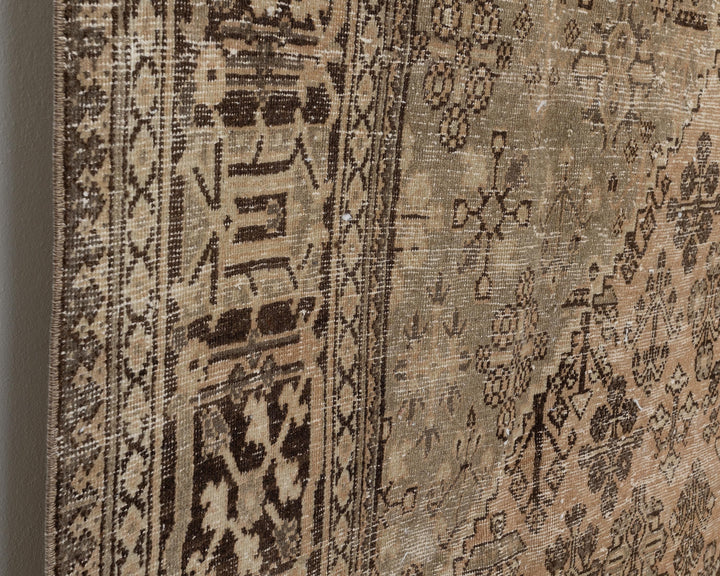 Rust Oushak Rug 8' 9" x 11' 11" | No. VR62581