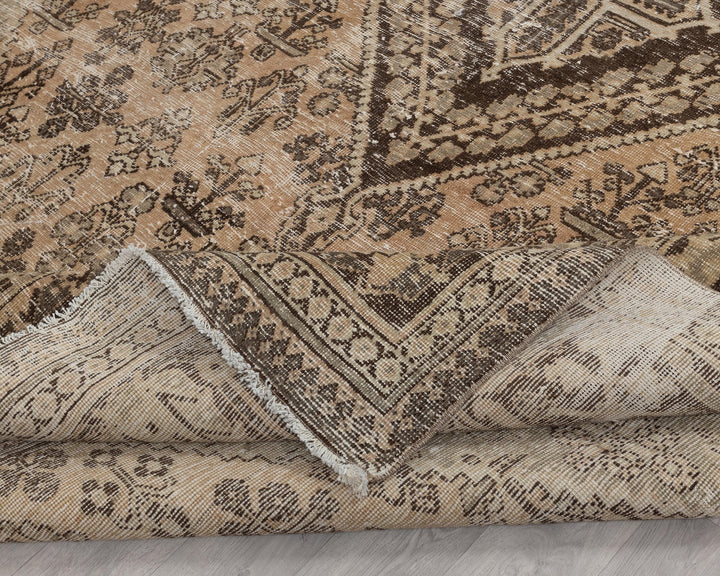Rust Oushak Rug 8' 9" x 11' 11" | No. VR62581