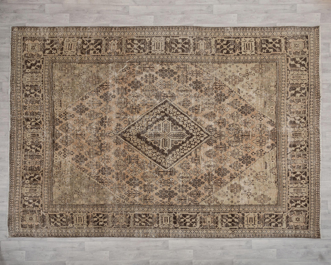 Rust Oushak Rug 8' 9" x 11' 11" | No. VR62581
