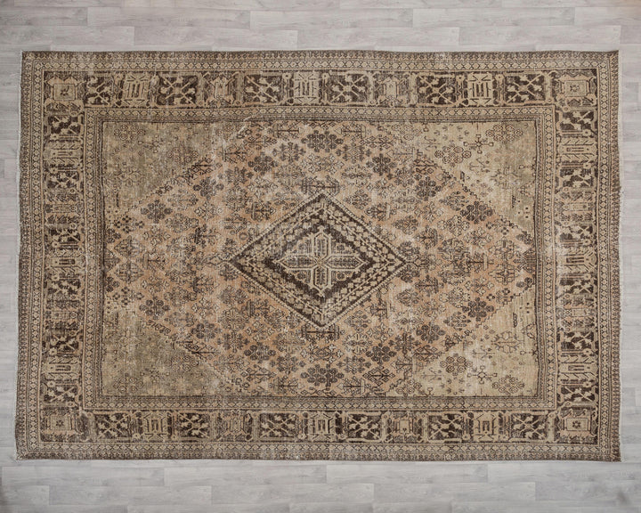 Rust Oushak Rug 8' 9" x 11' 11" | No. VR62581