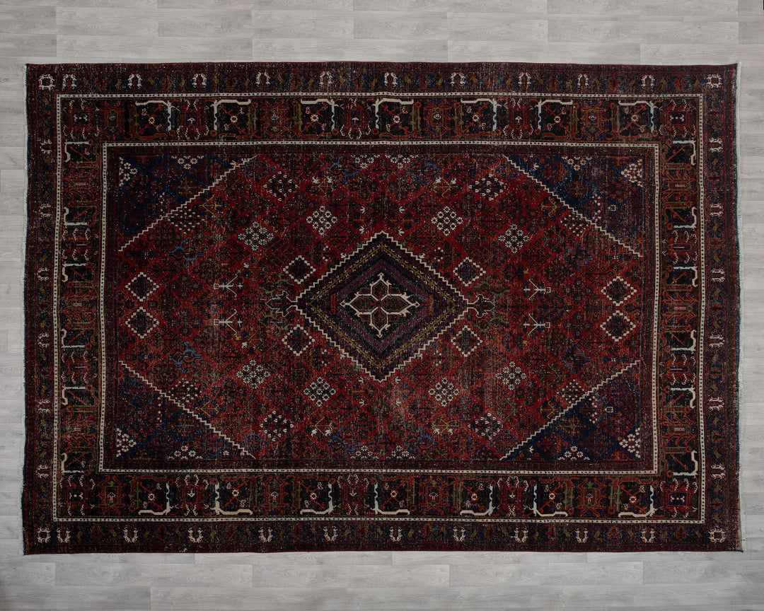 Oushak Rug 8' 9" x 12' | No. VR73907