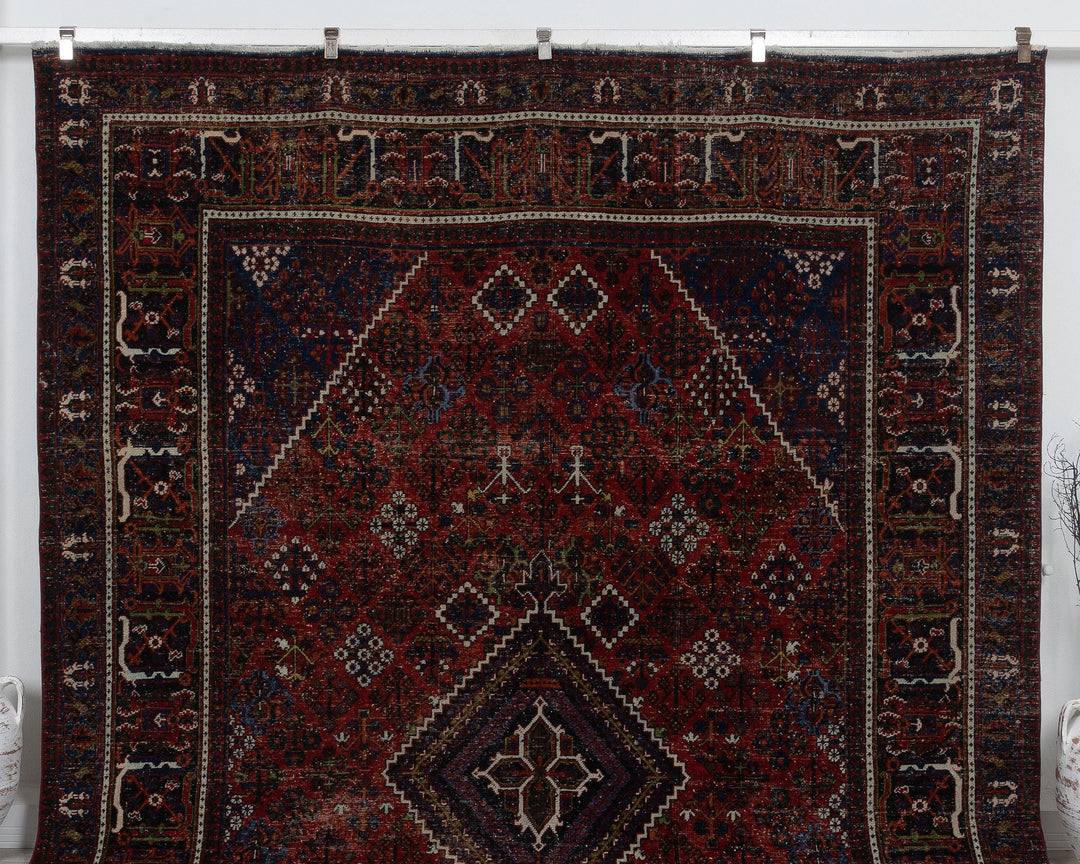 Oushak Rug 8' 9" x 12' | No. VR73907