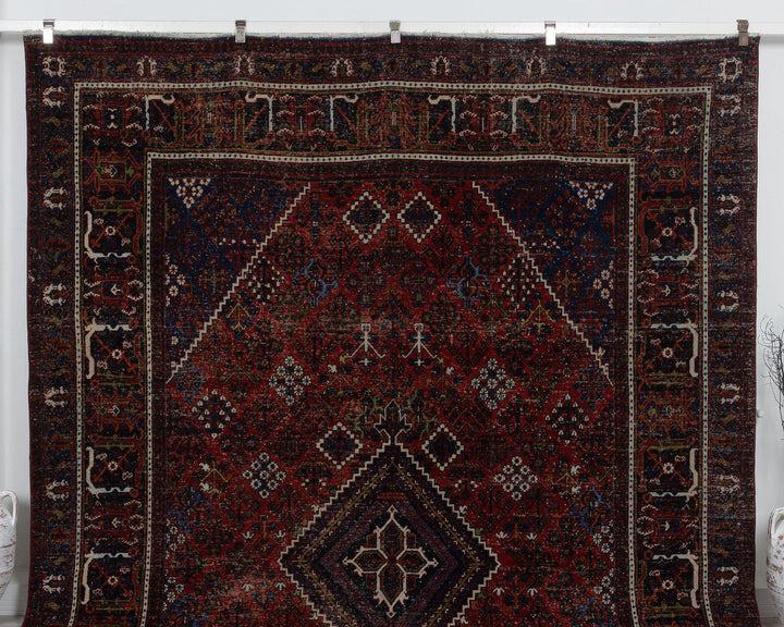 Oushak Rug 8' 9" x 12' | No. VR73907