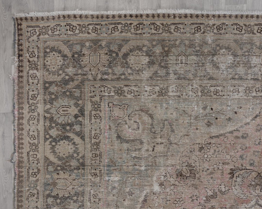 Oushak Rug 9' 6" x 12' 10" | No. VR50670