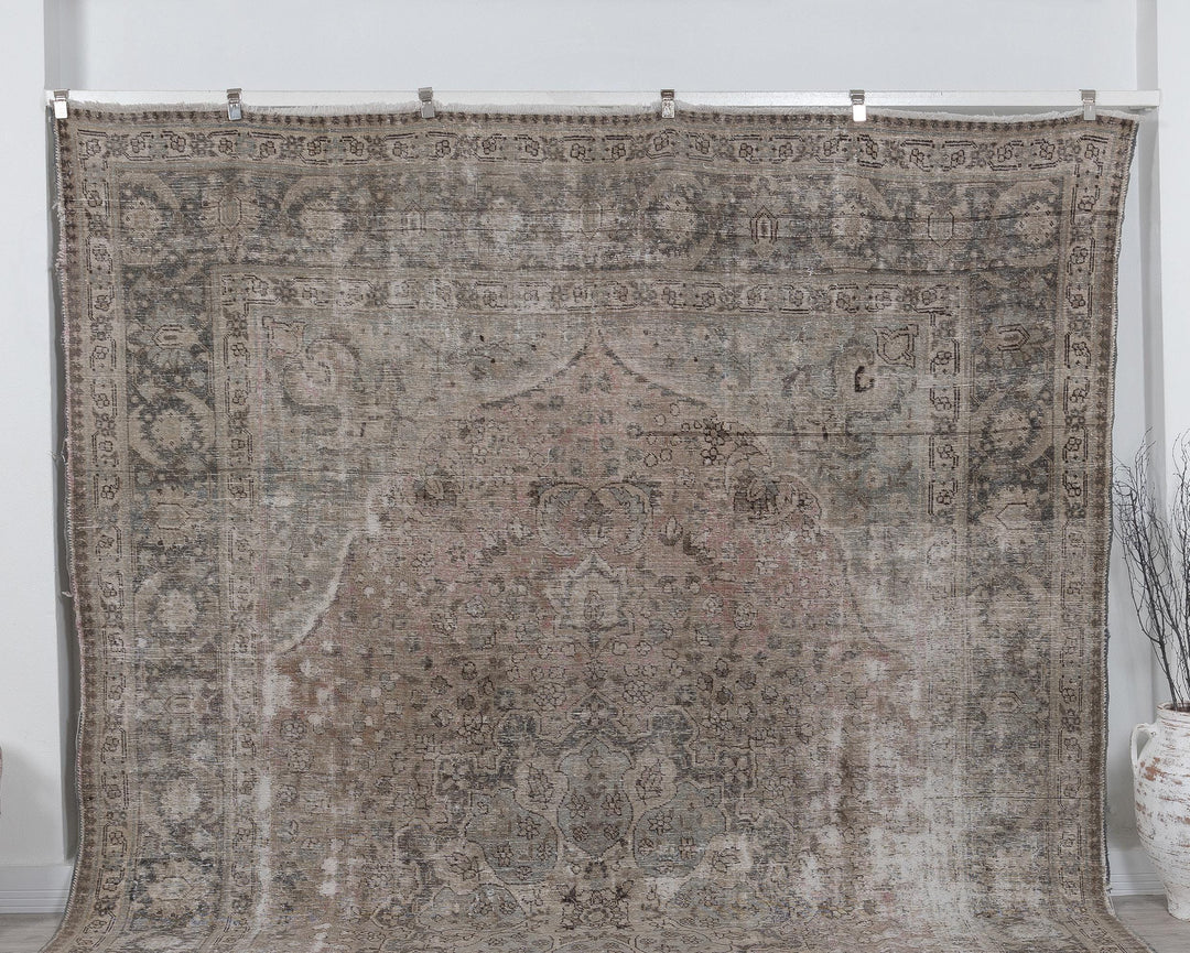 Oushak Rug 9' 6" x 12' 10" | No. VR50670