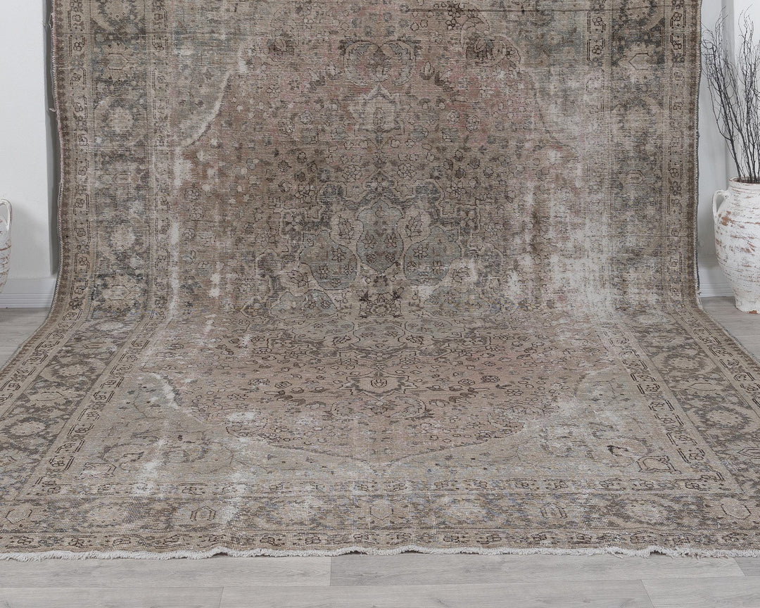 Oushak Rug 9' 6" x 12' 10" | No. VR50670