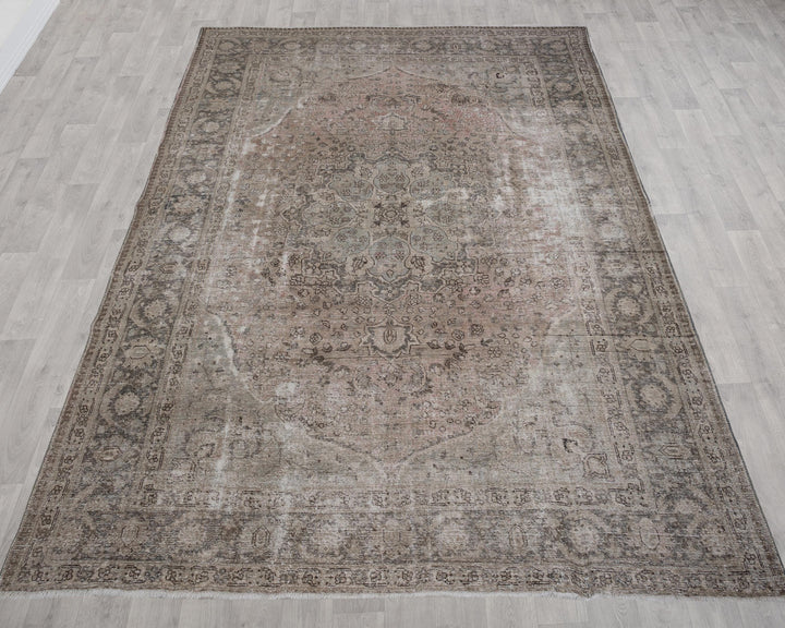 Oushak Rug 9' 6" x 12' 10" | No. VR50670