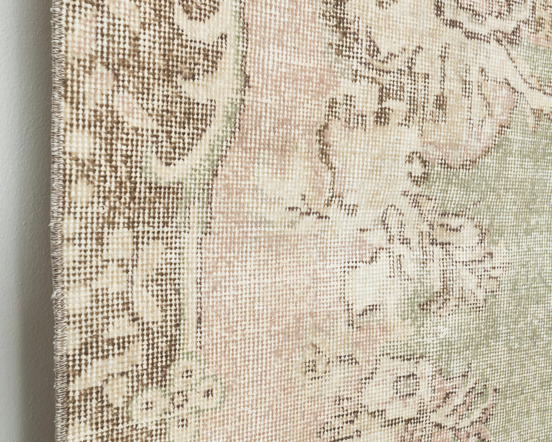 Oushak Rug 6' 2" x 9' 6" | No. VR10721