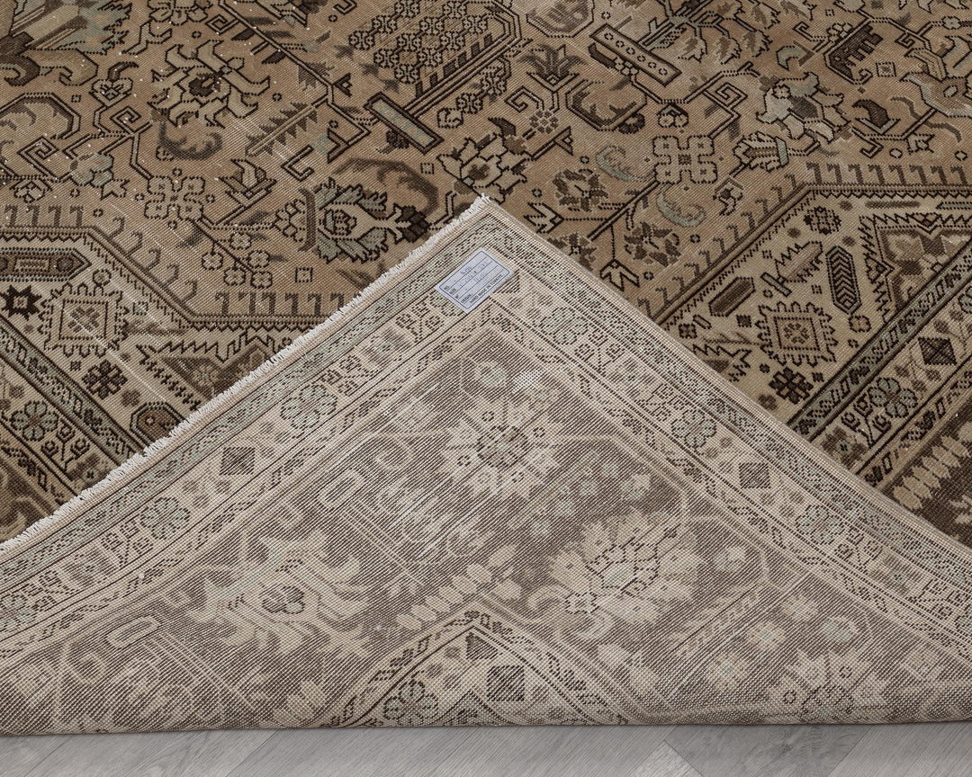 Oushak Rug 9' 8" x 12' 4" | No. VR61799