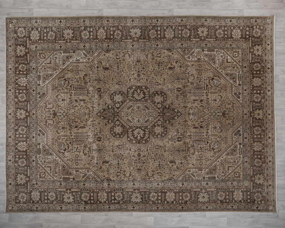 Oushak Rug 9' 8" x 12' 4" | No. VR61799
