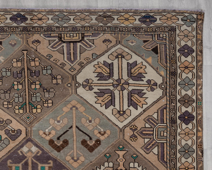 Oushak Rug 6' 9" x 10' | No. VR77599